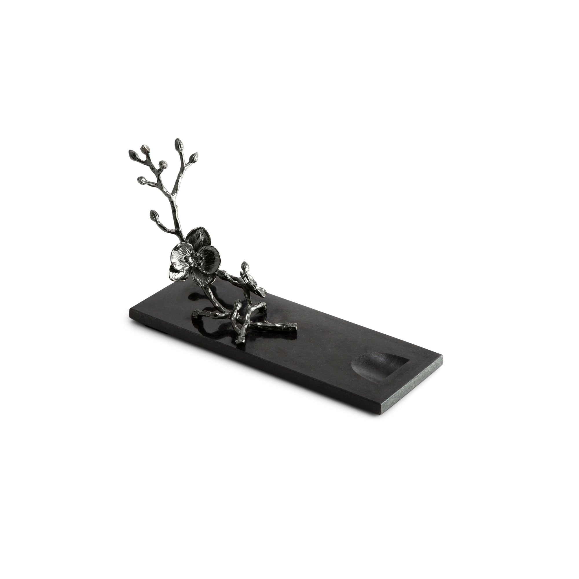 Michael Aram Black Orchid Wine Rest