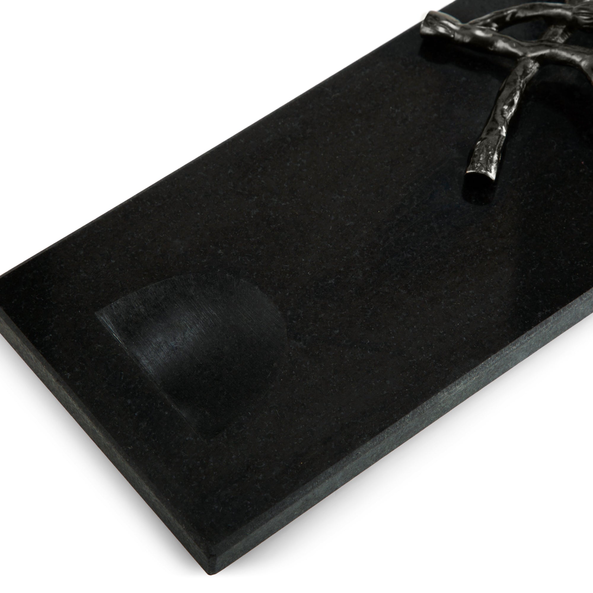 Michael Aram Black Orchid Wine Rest