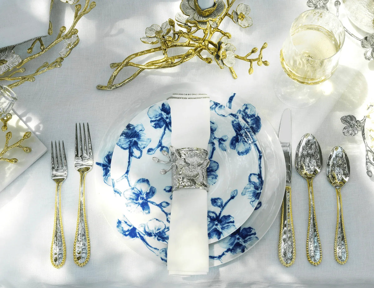 Michael Aram Blue Orchid Dinnerware