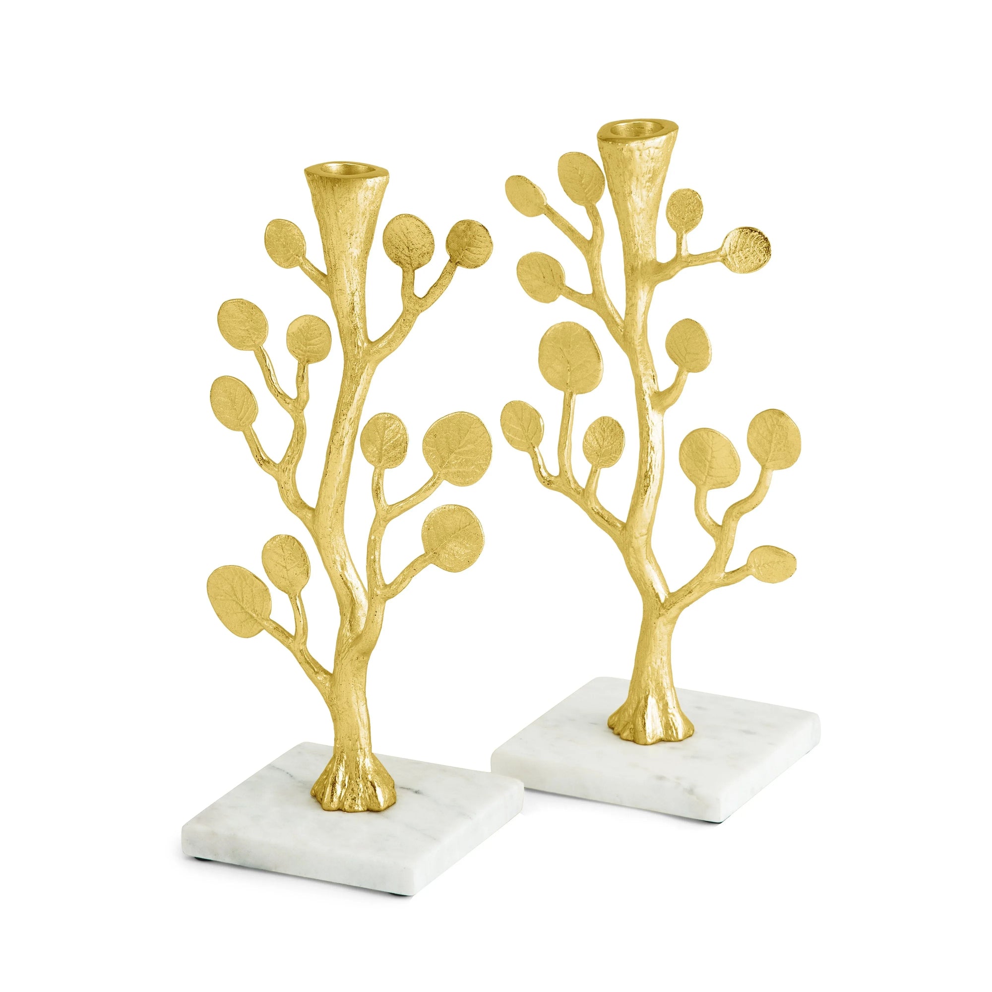 Michael Aram Botanical Leaf Candleholders