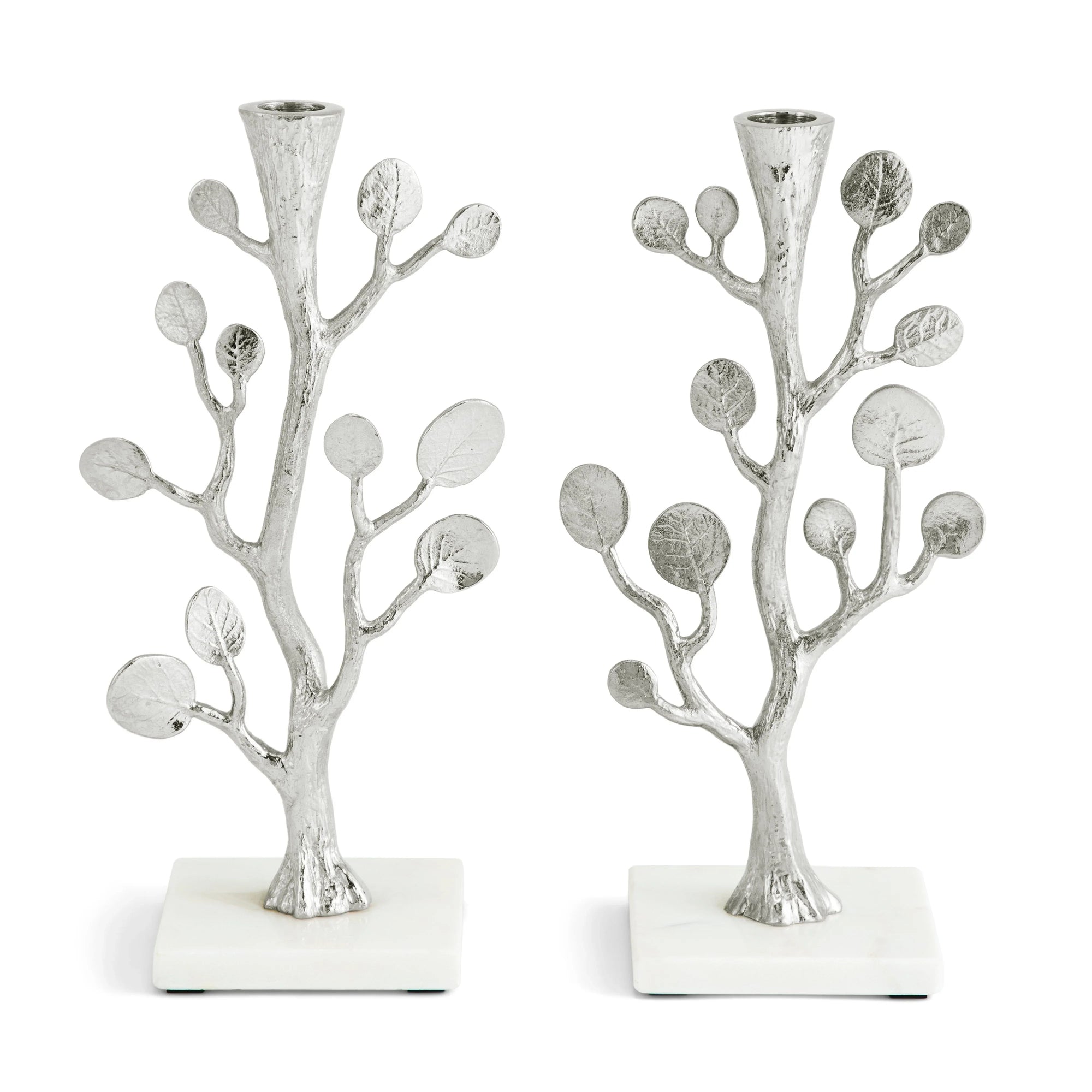 Michael Aram Botanical Leaf Candleholders