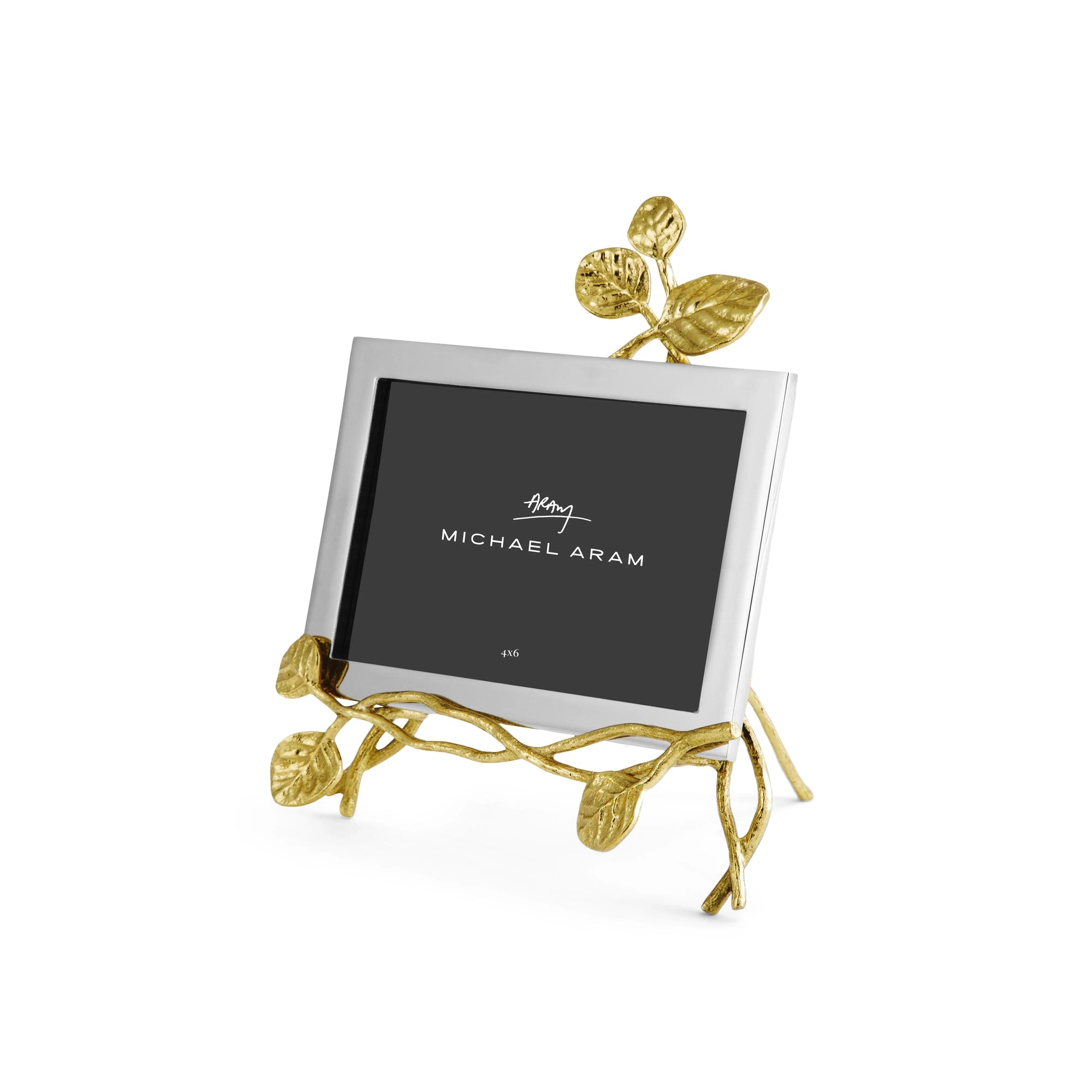 Michael Aram Botanical Leaf Gold Frame