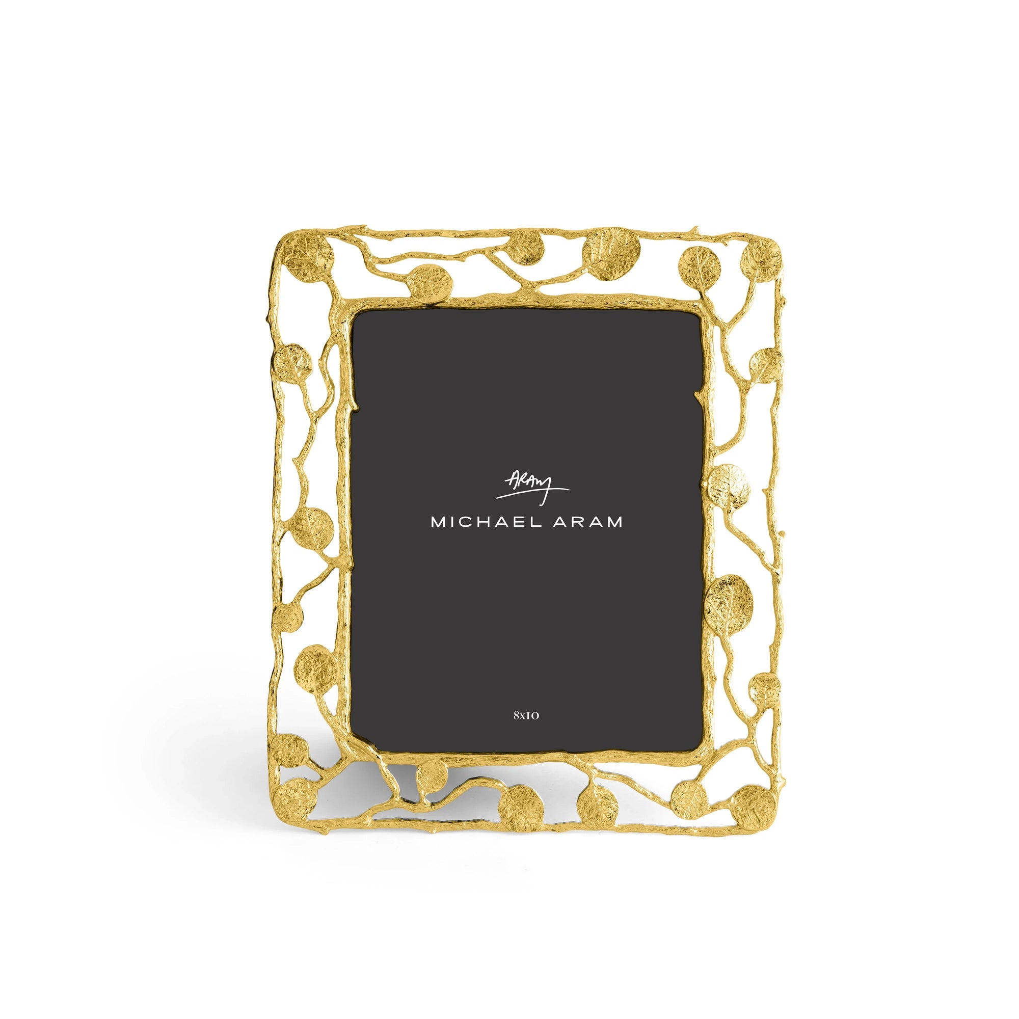 Michael Aram Botanical Leaf Gold Frame 8 x 10