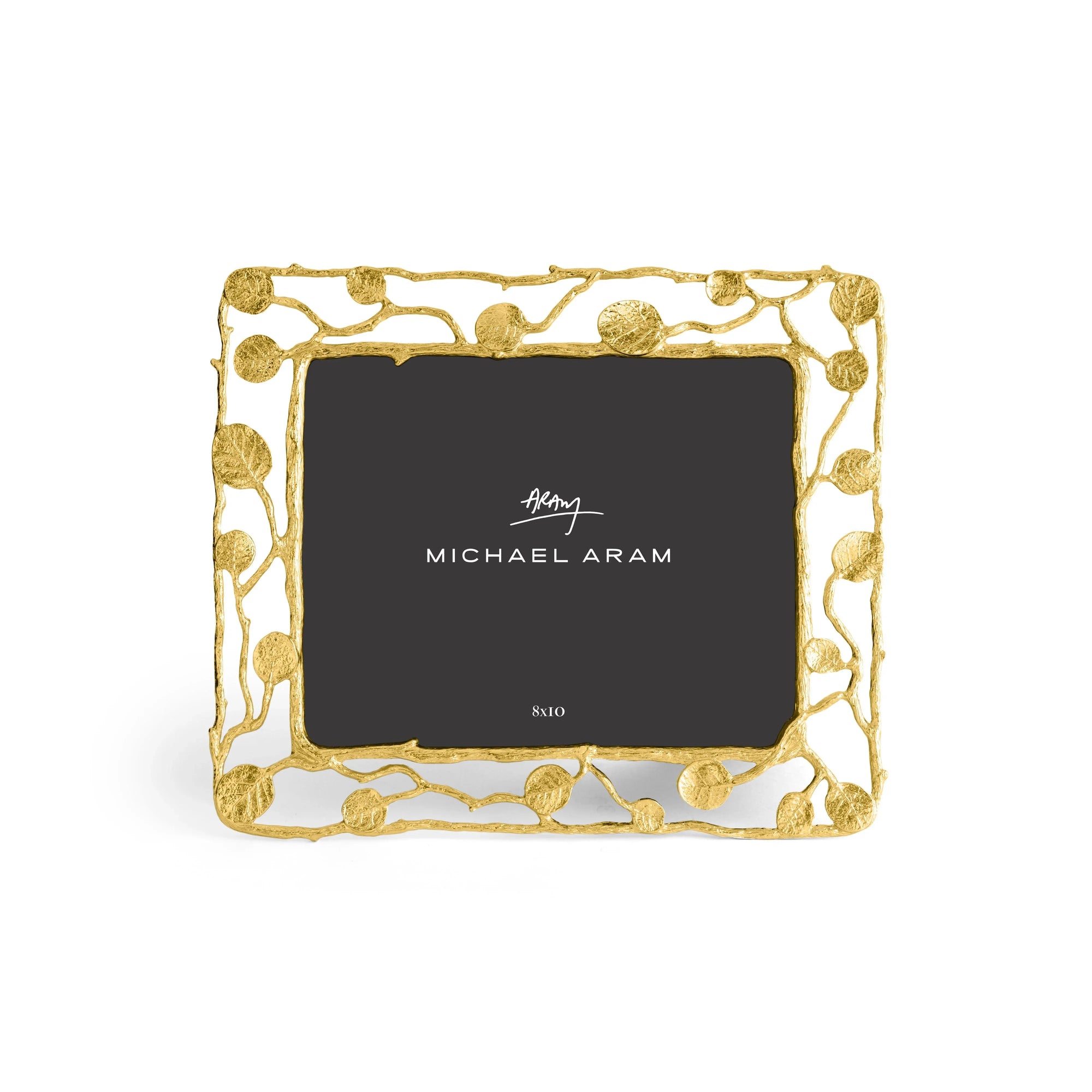 Michael Aram Botanical Leaf Gold Frame 8 x 10