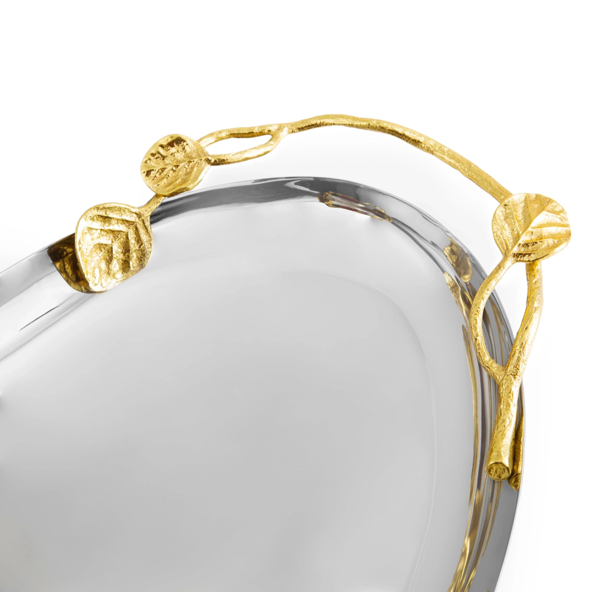 Michael Aram Botanical Leaf Gold Tray