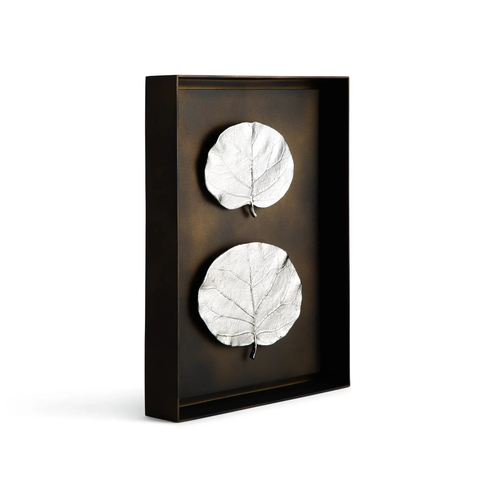 Michael Aram Botanical Leaf Shadow Box