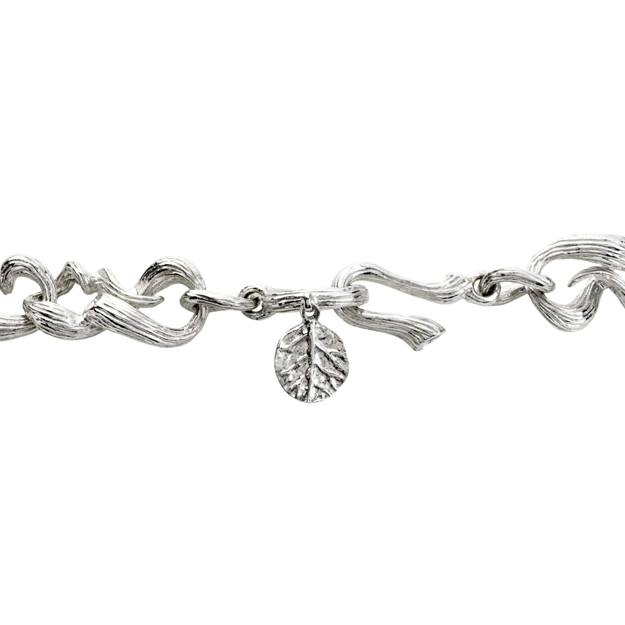 Michael Aram Branch Coral Necklace with Diamonds