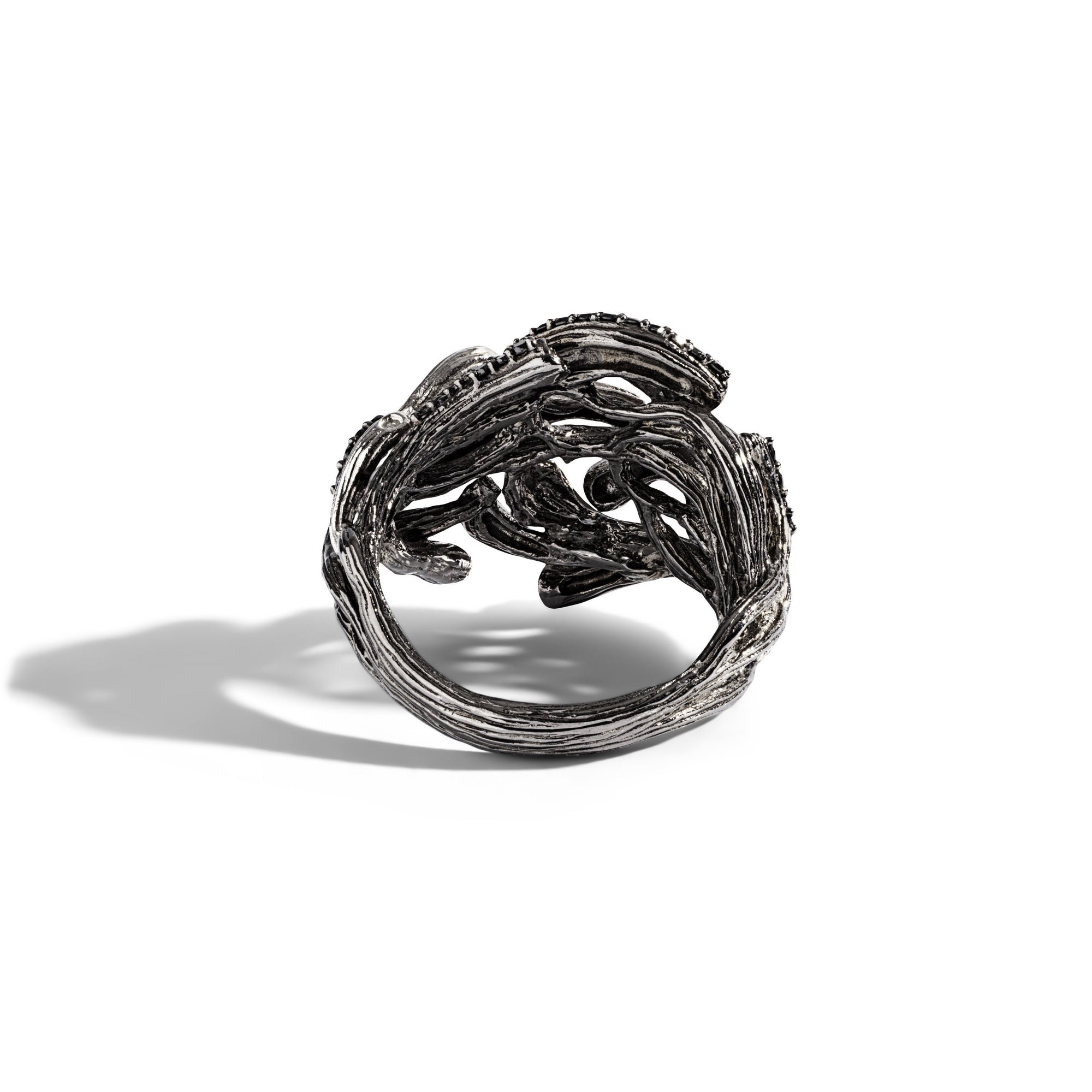 Michael Aram Branch Coral Ring with Diamonds