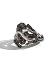 Michael Aram Branch Coral Ring with Diamonds