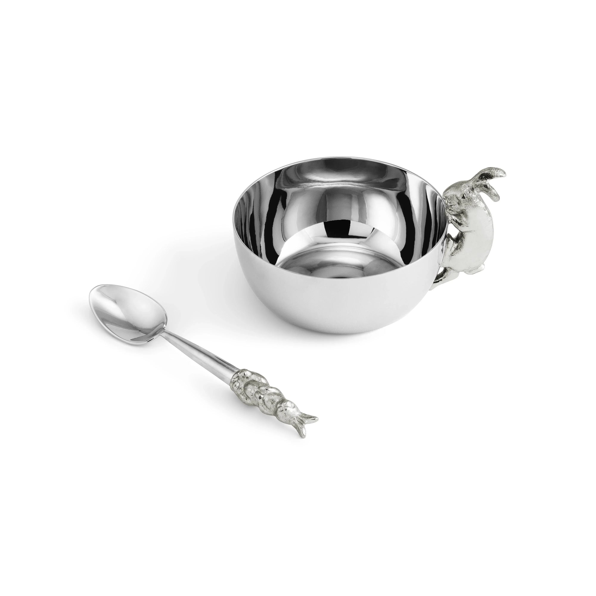 Michael Aram Bunny Cup w/ Spoon