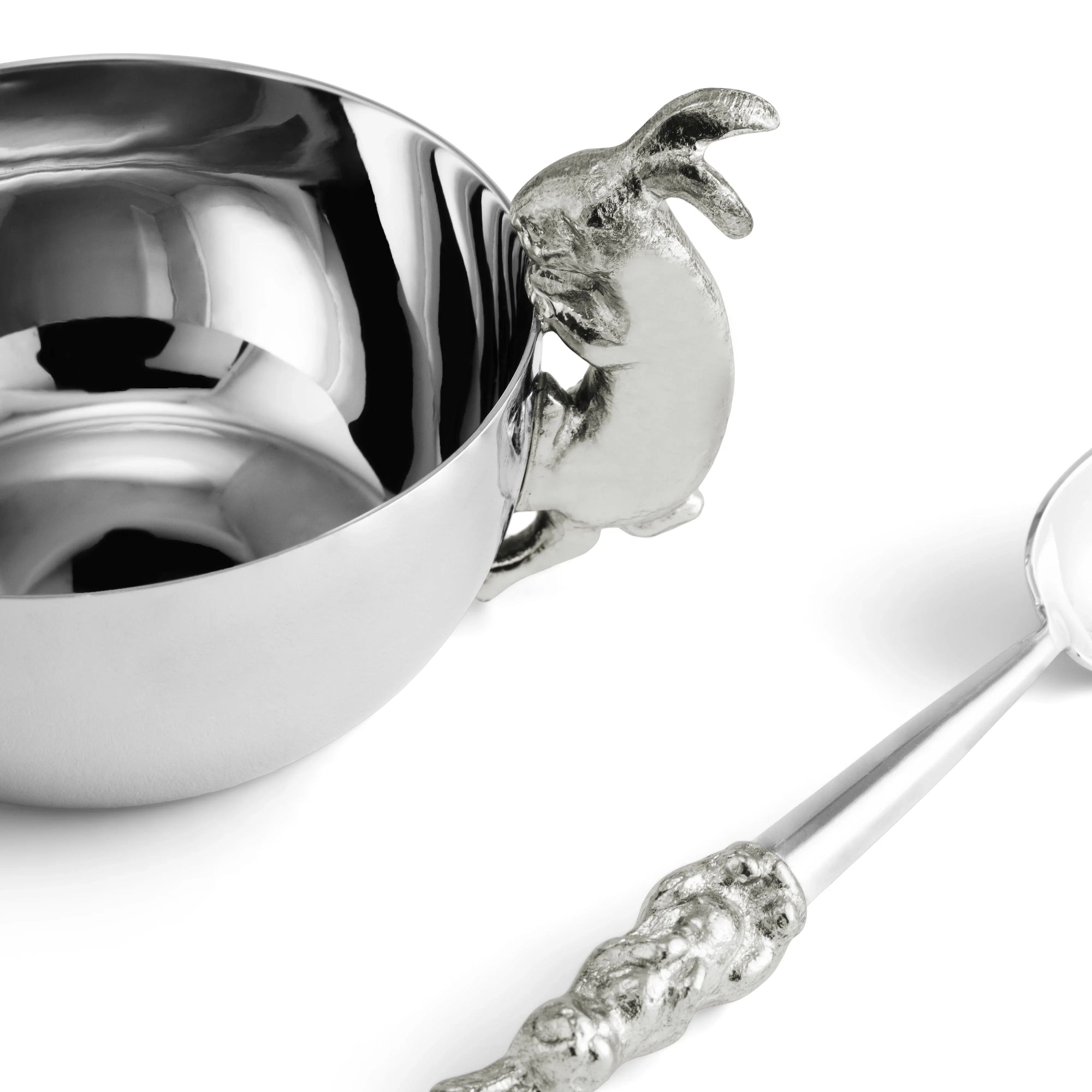 Michael Aram Bunny Cup w/ Spoon