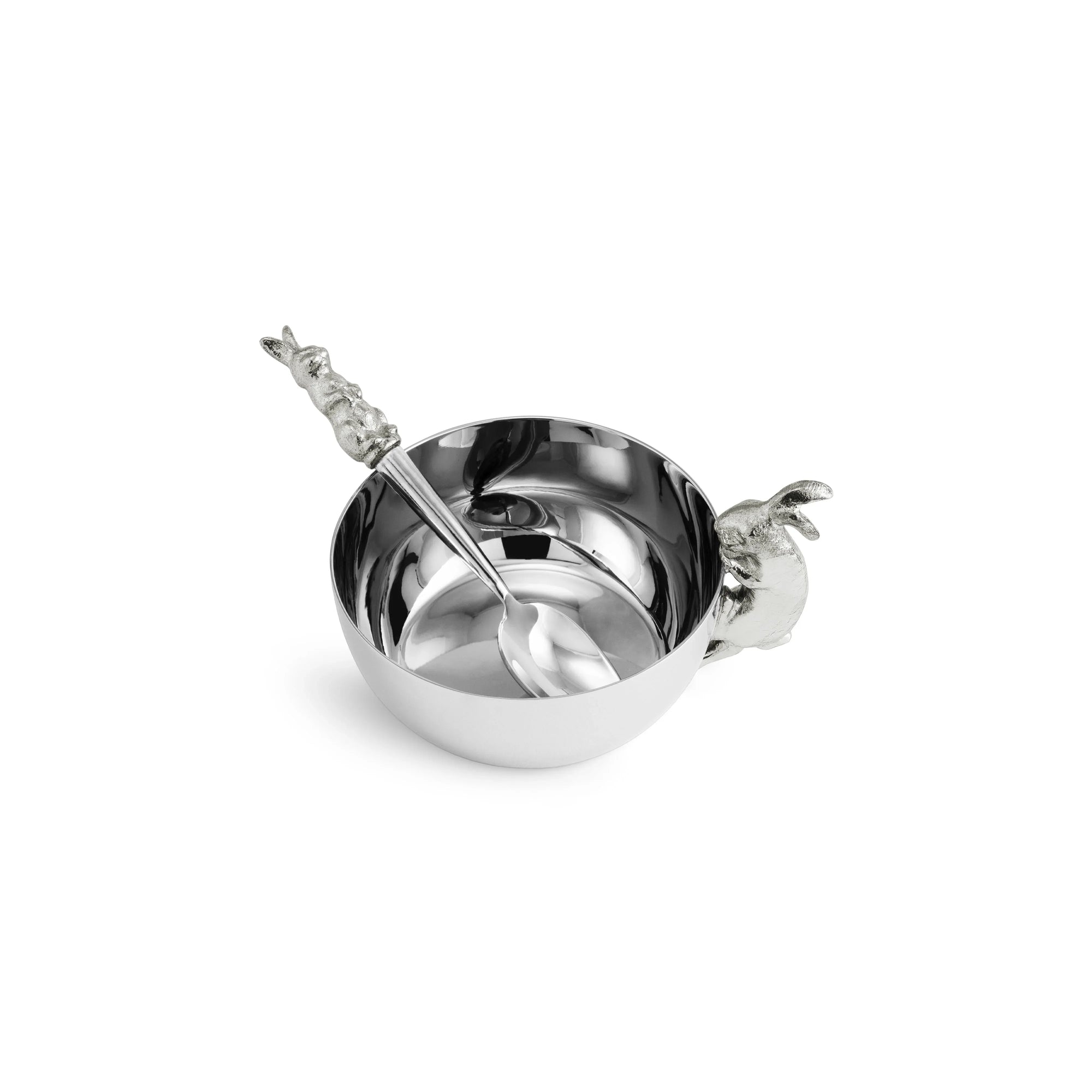 Michael Aram Bunny Cup w/ Spoon