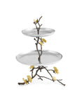 Michael Aram Butterfly Ginkgo 2 Tier Etagere