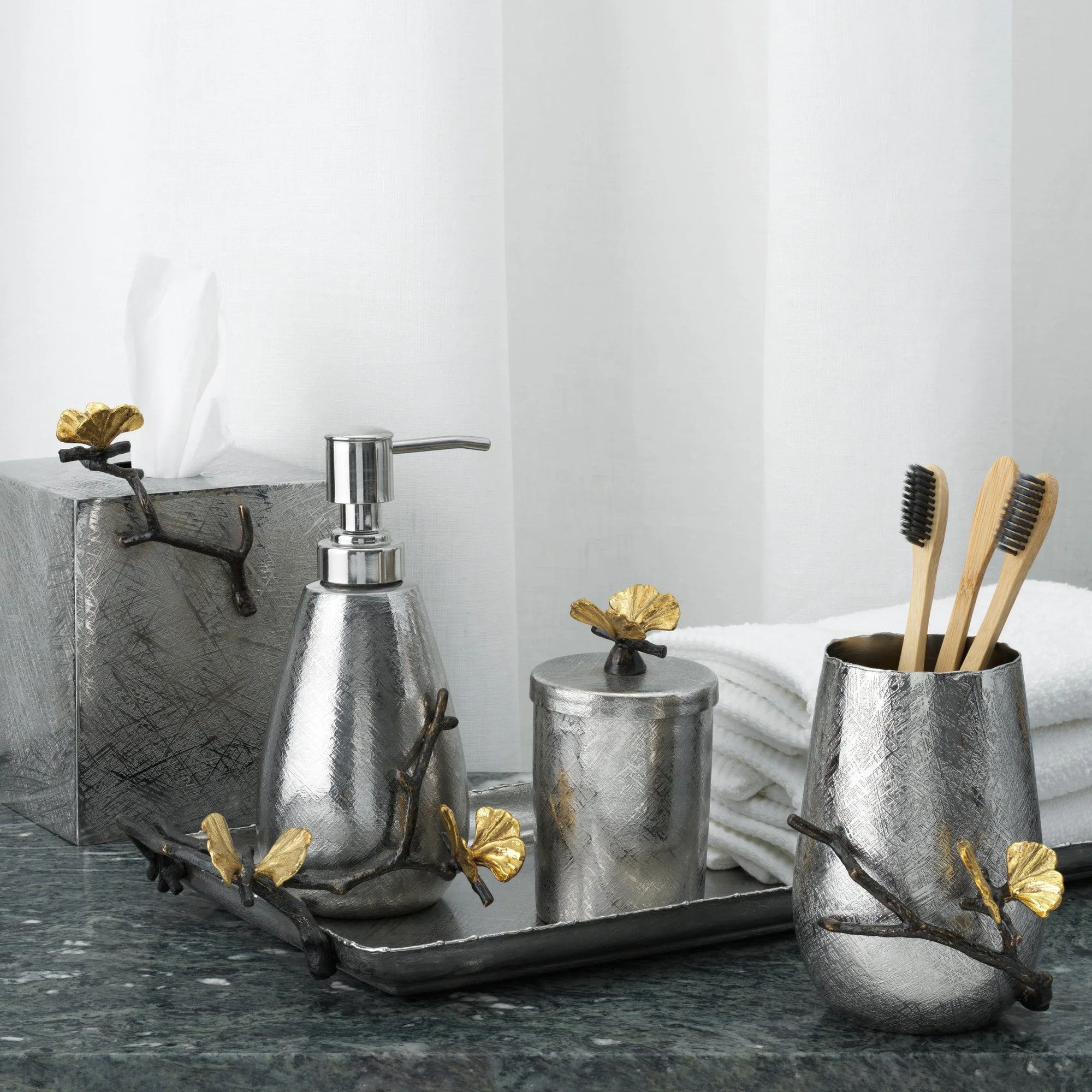 Michael Aram Butterfly Ginkgo Bath Collection