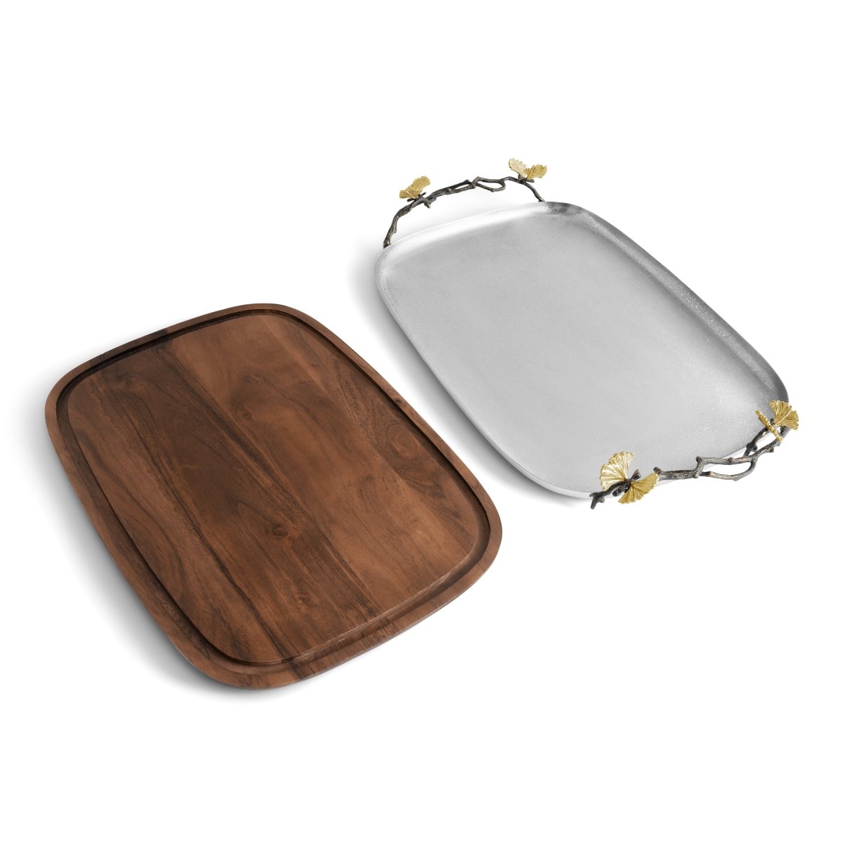 Michael Aram Butterfly Ginkgo Bread Board