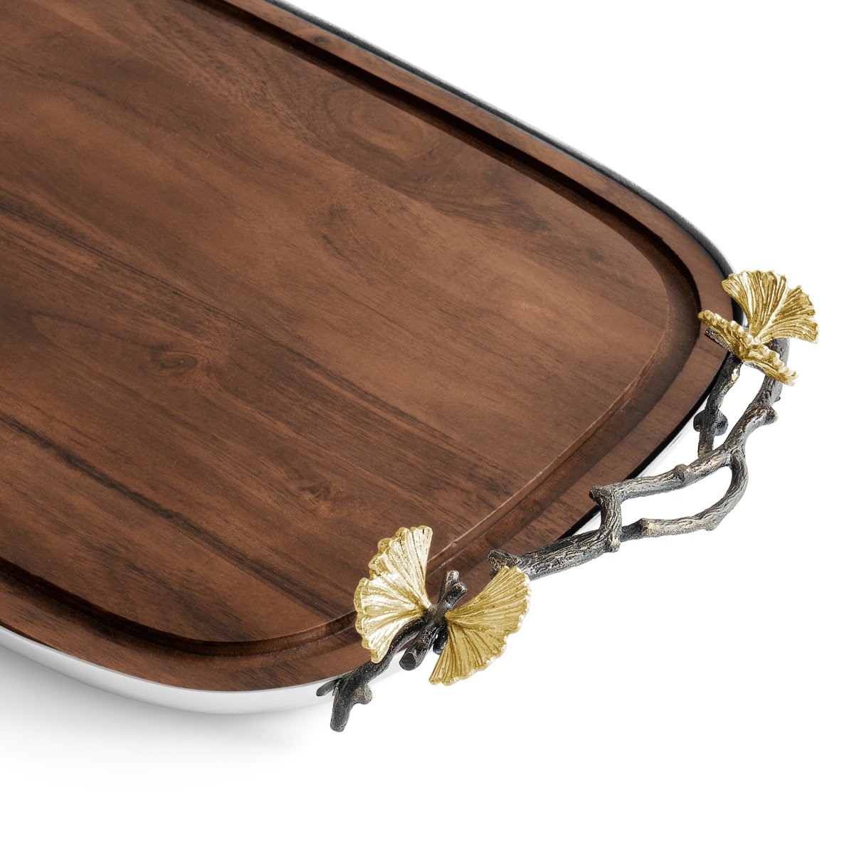 Michael Aram Butterfly Ginkgo Bread Board
