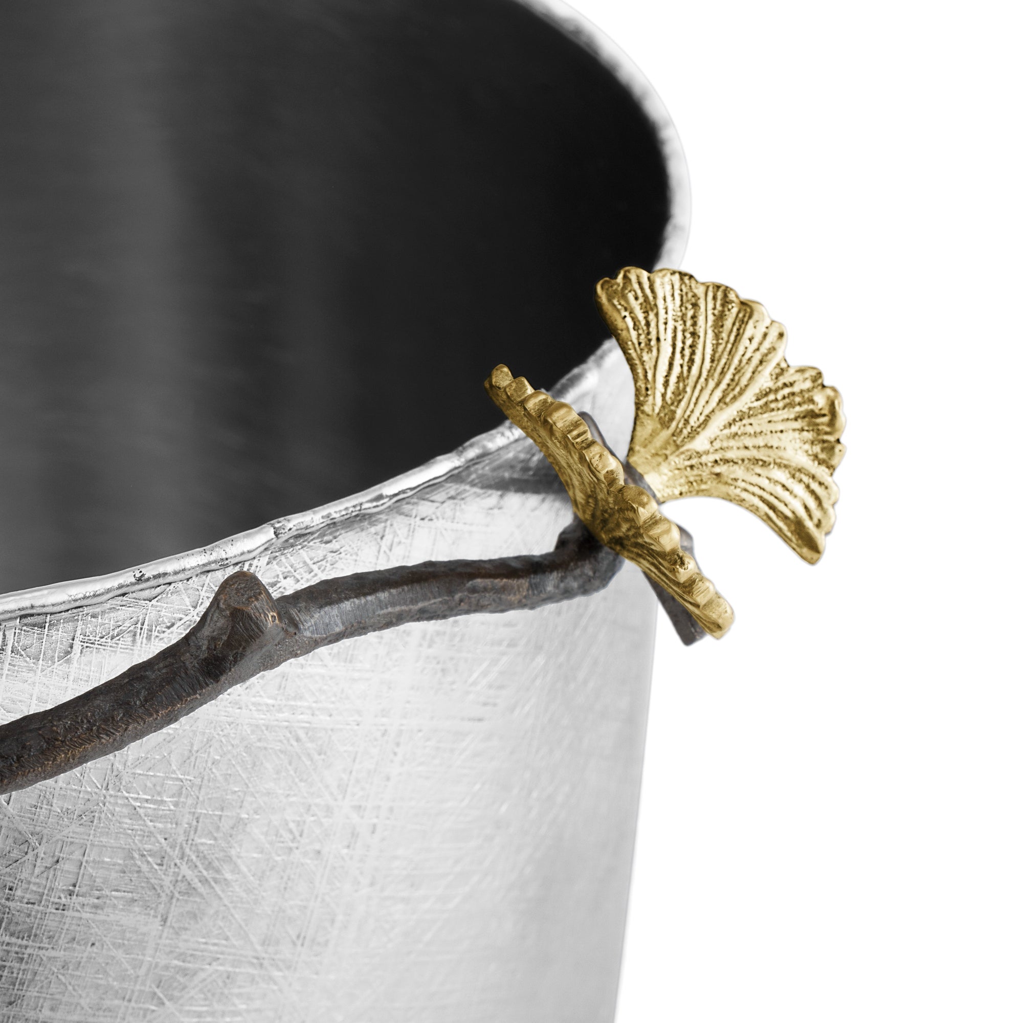 Michael Aram Butterfly Ginkgo Bucket