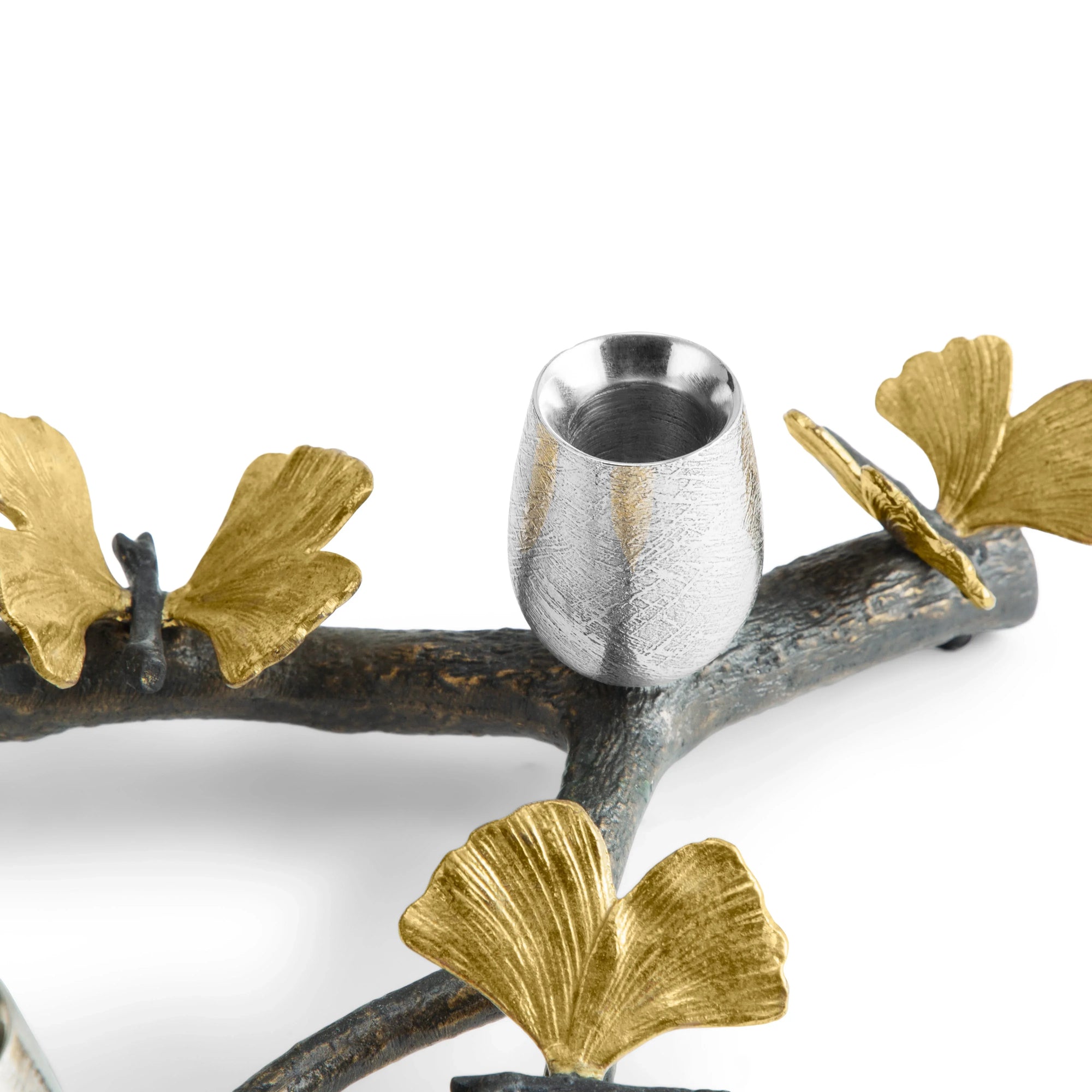 Michael Aram Butterfly Ginkgo Candleholders