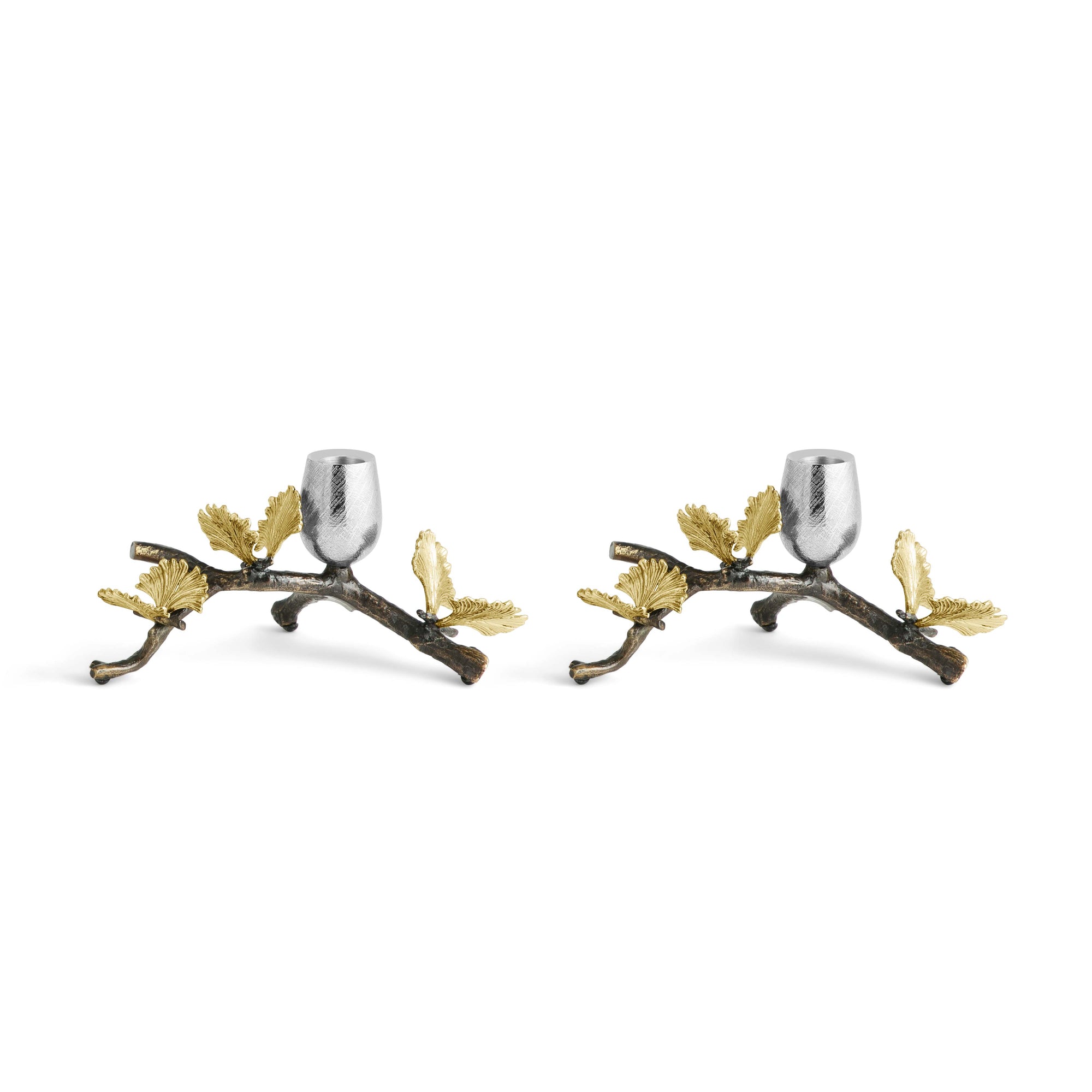 Michael Aram Butterfly Ginkgo Candleholders