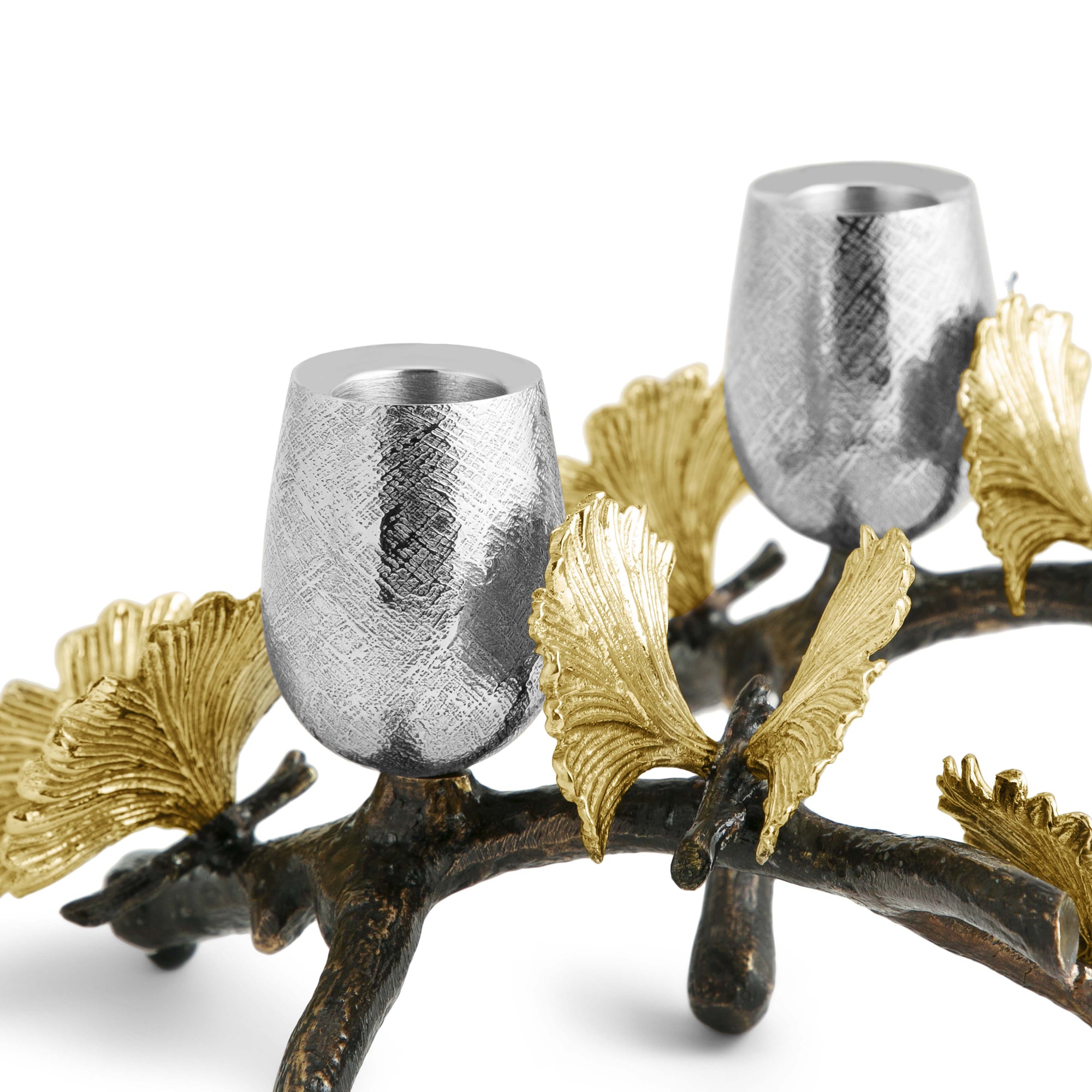 Michael Aram Butterfly Ginkgo Candleholders