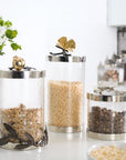 Michael Aram Butterfly Ginkgo Canisters
