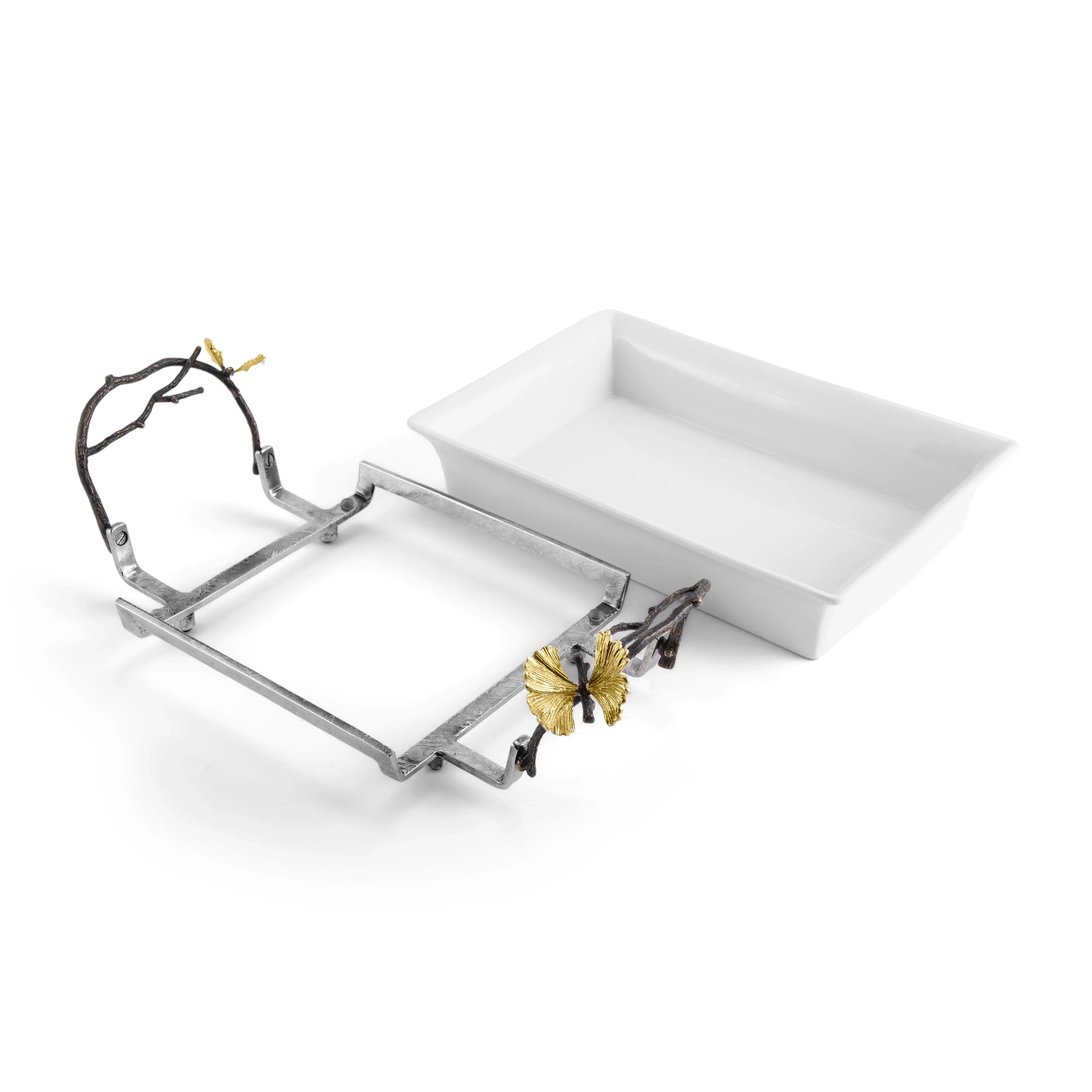 Michael Aram Butterfly Ginkgo Casserole Dish