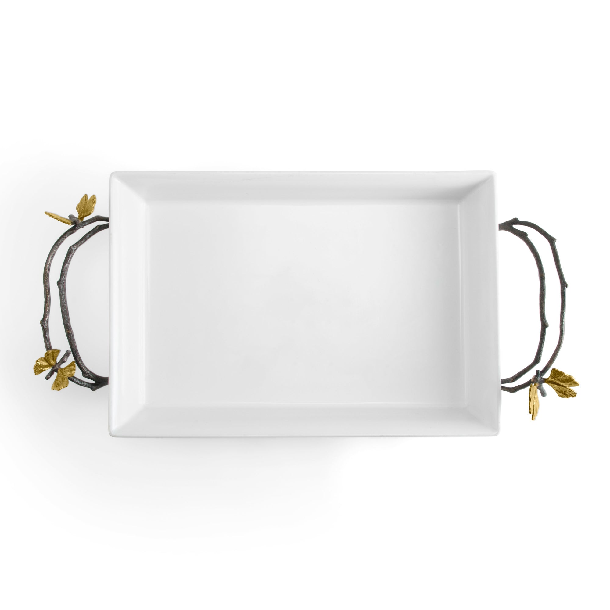 Michael Aram Butterfly Ginkgo Casserole Dish