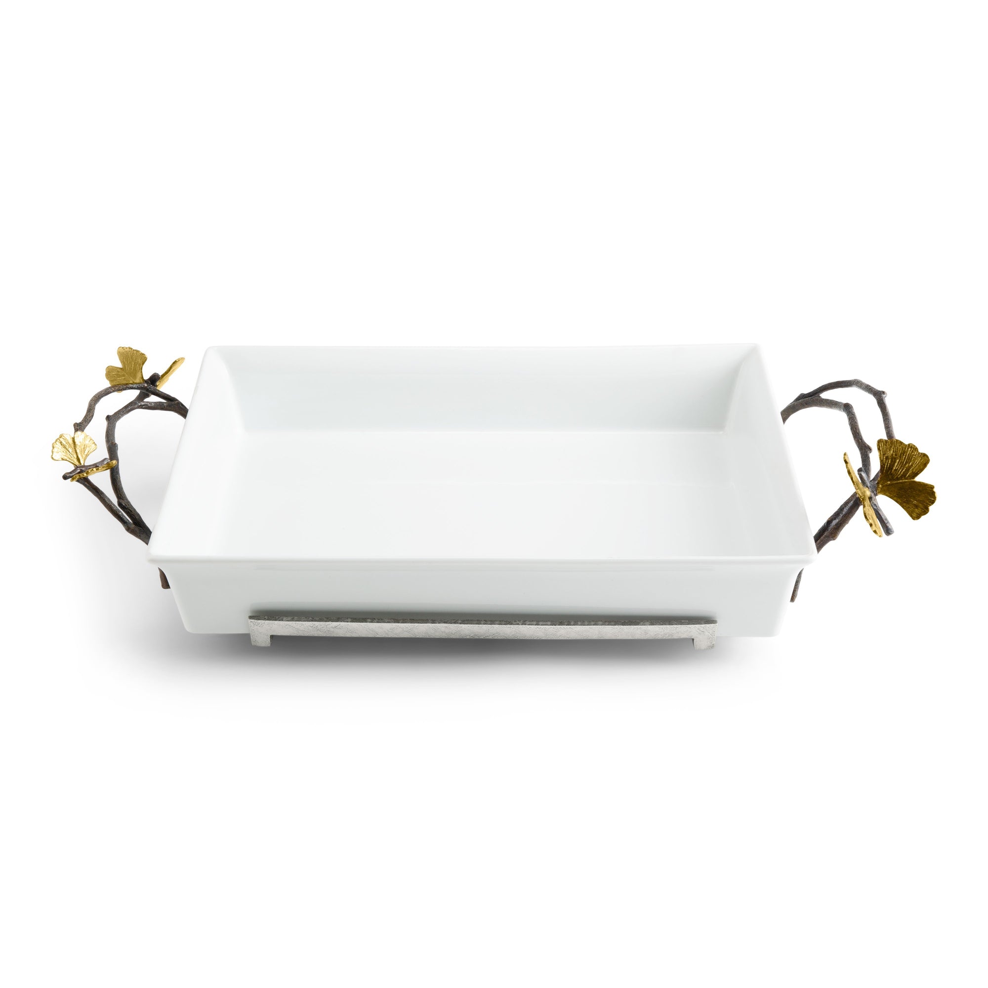 Michael Aram Butterfly Ginkgo Casserole Dish