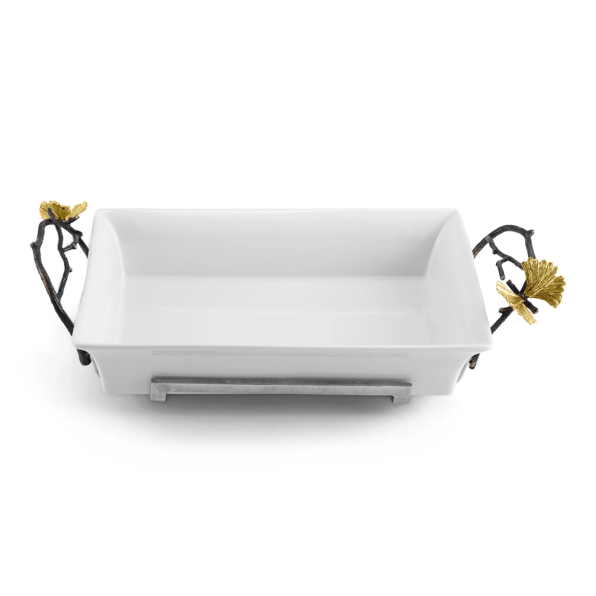Michael Aram Butterfly Ginkgo Casserole Dish