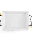 Michael Aram Butterfly Ginkgo Casserole Dish