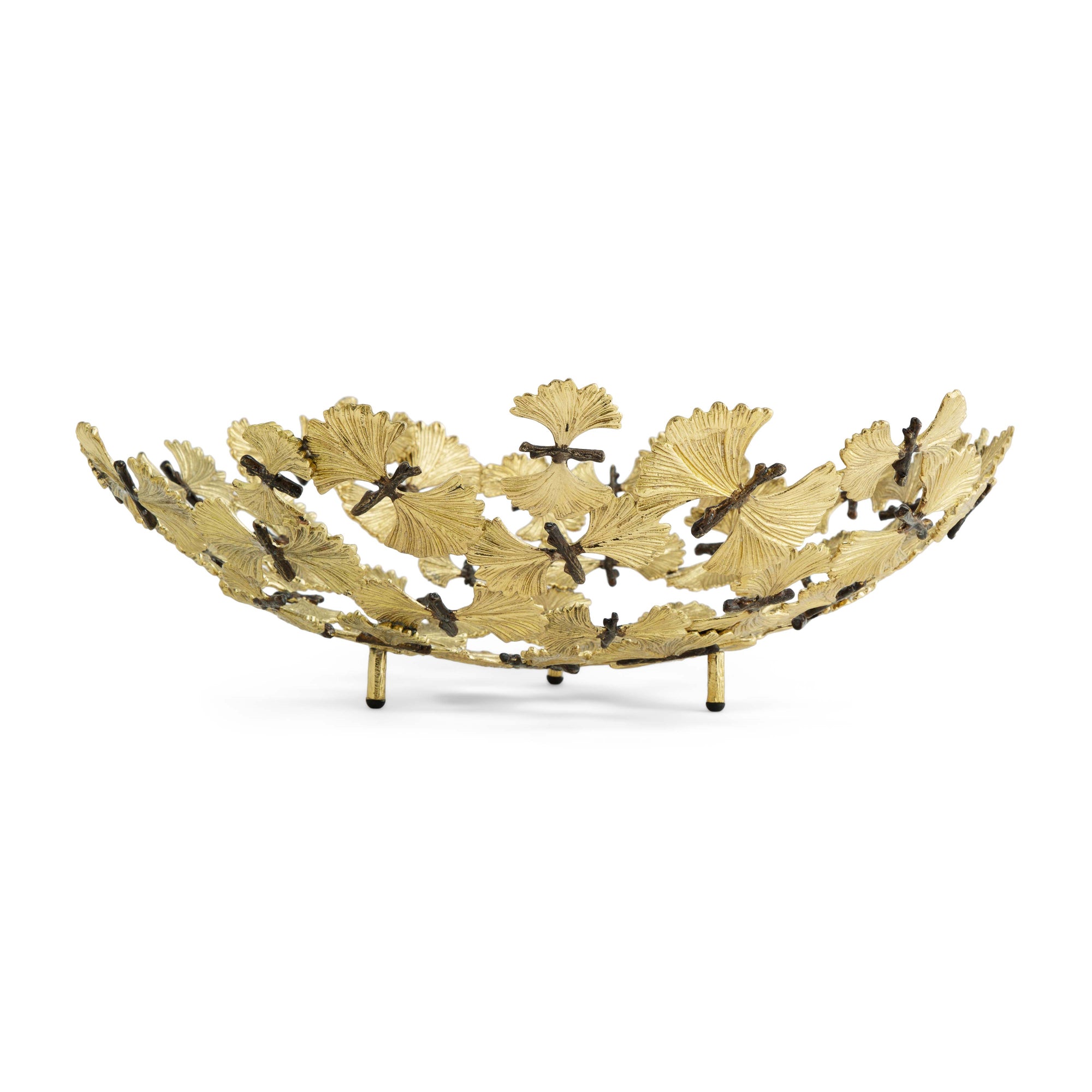 Michael Aram Butterfly Ginkgo Centerpiece Bowl