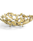 Michael Aram Butterfly Ginkgo Centerpiece Bowl