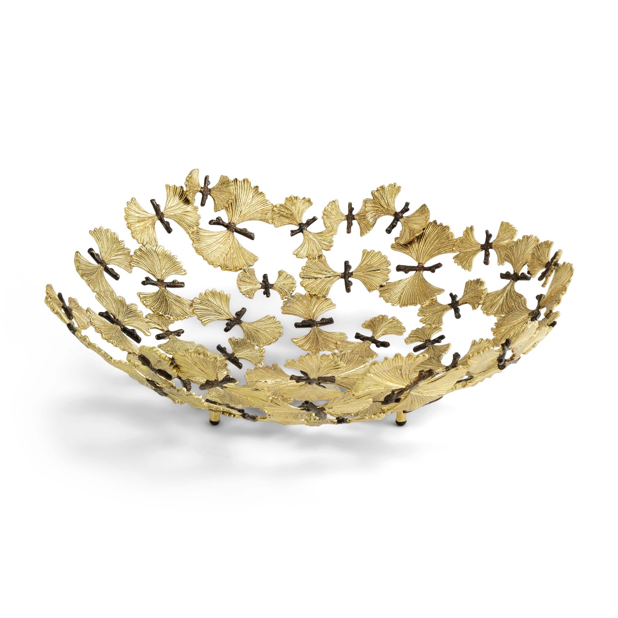 Michael Aram Butterfly Ginkgo Centerpiece Bowl