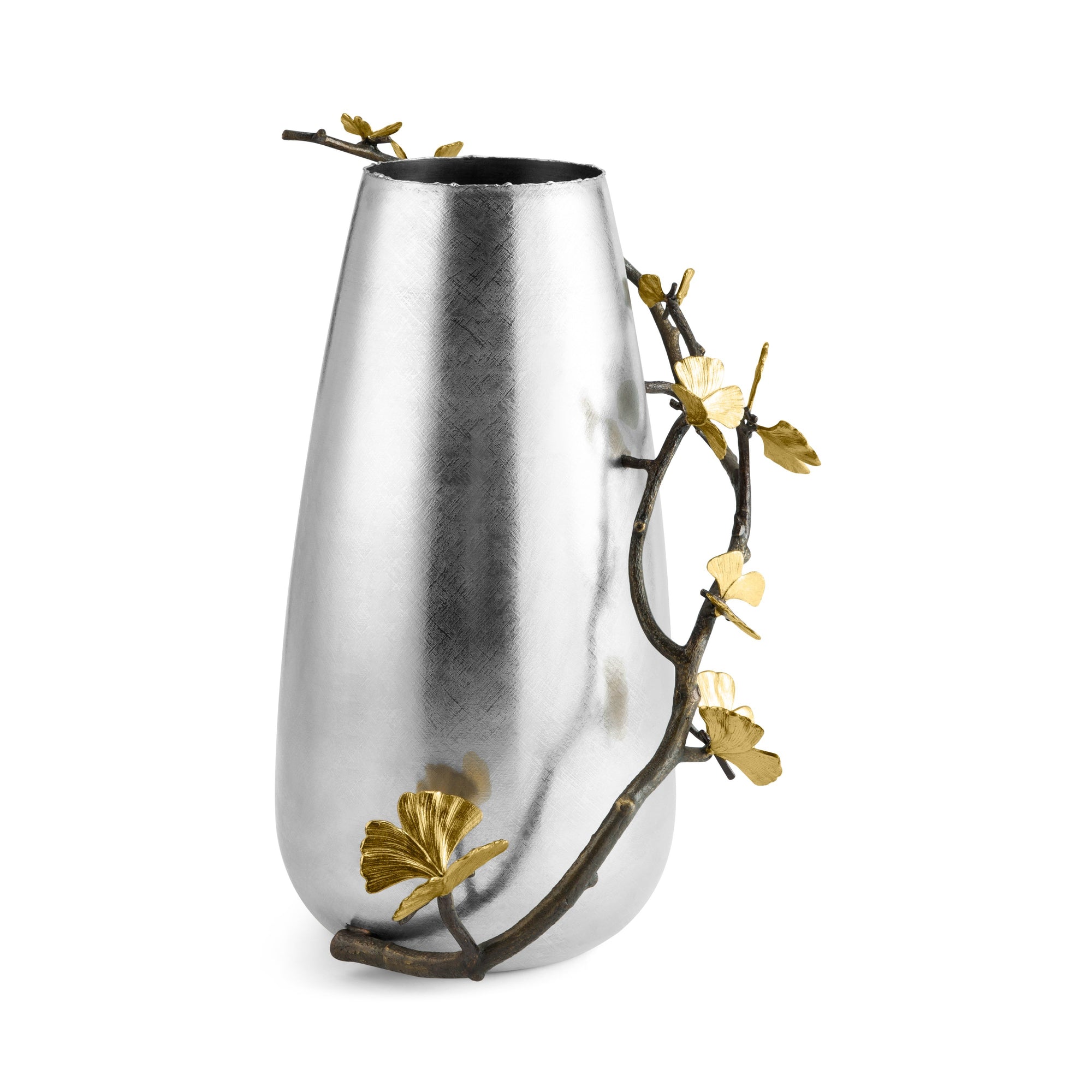Michael Aram Butterfly Ginkgo Centerpiece Vase