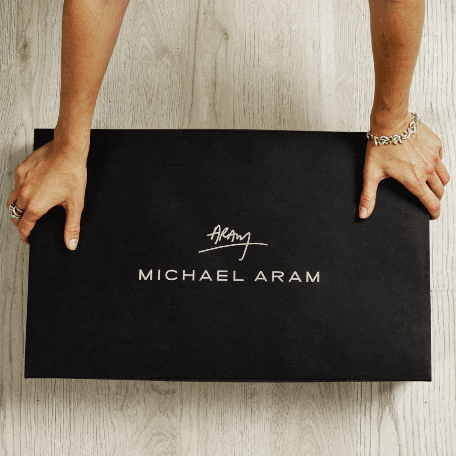 Michael Aram Butterfly Ginkgo Cheese Board w/ Knife