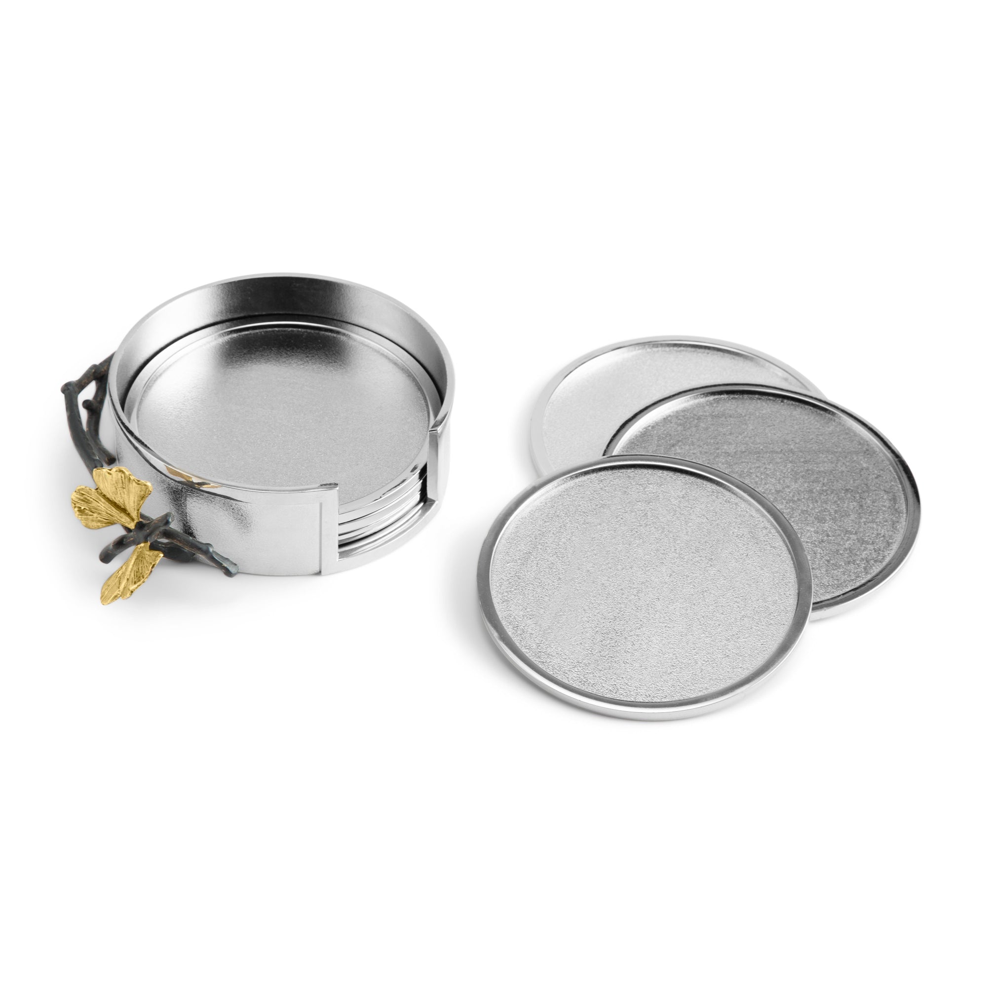Michael Aram Butterfly Ginkgo Coaster Set