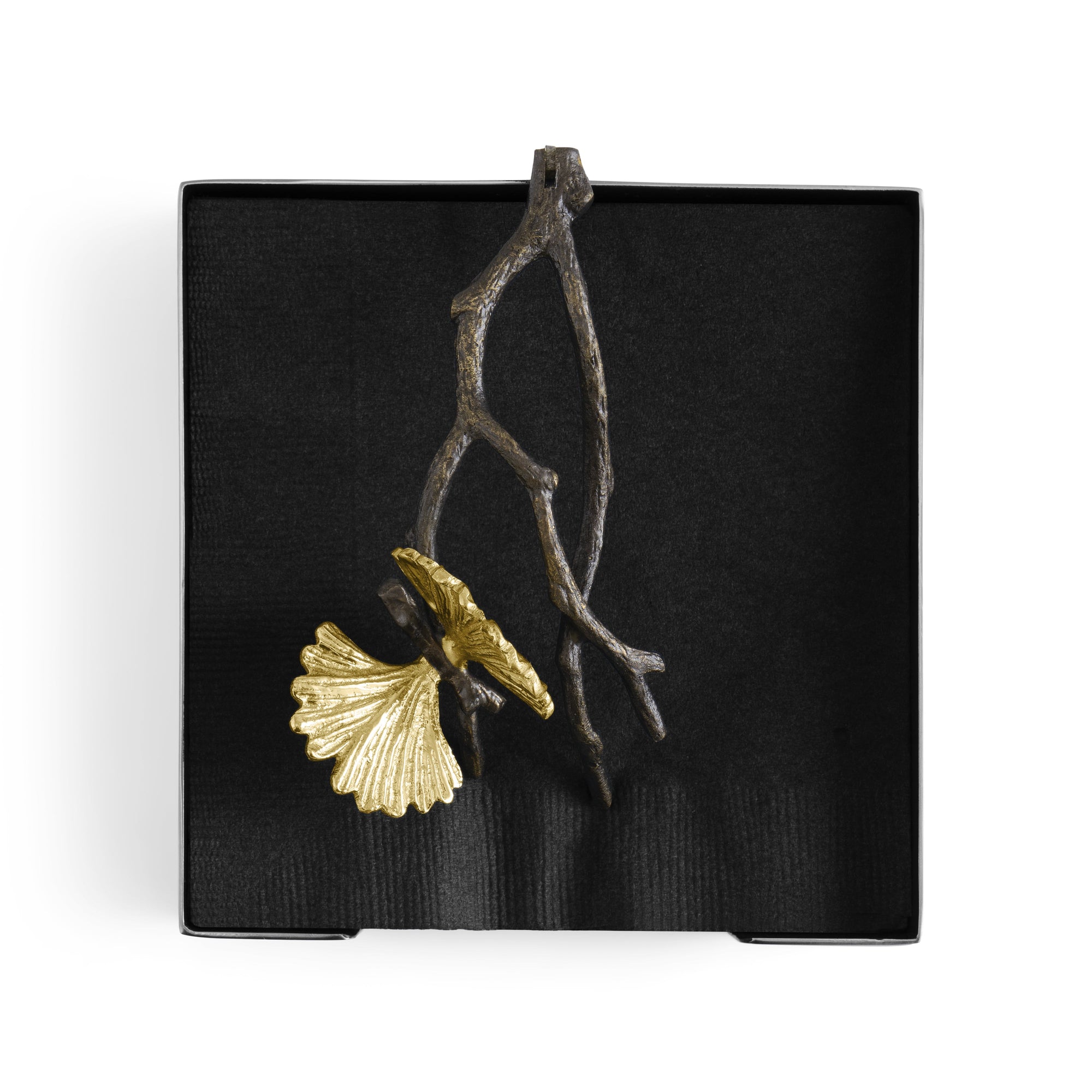Michael Aram Butterfly Ginkgo Cocktail Napkin Holder