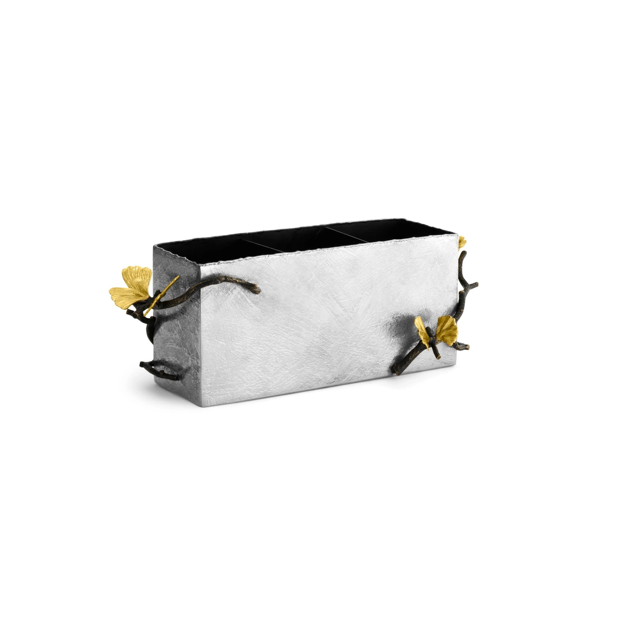 Michael Aram Butterfly Ginkgo Cutlery Caddy