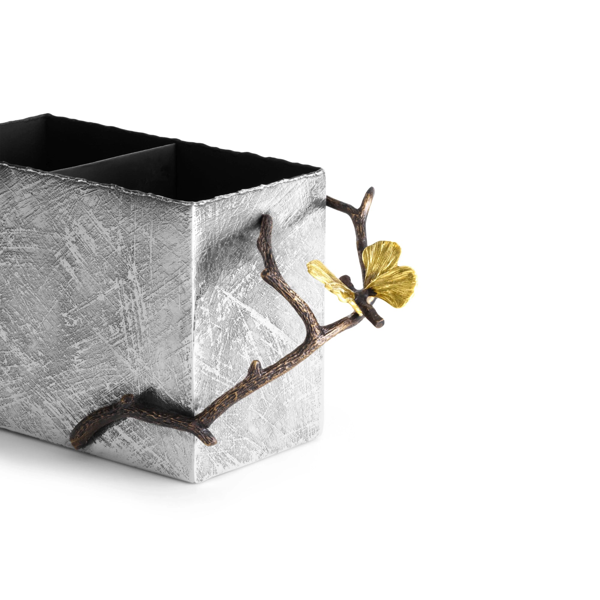 Michael Aram Butterfly Ginkgo Cutlery Caddy