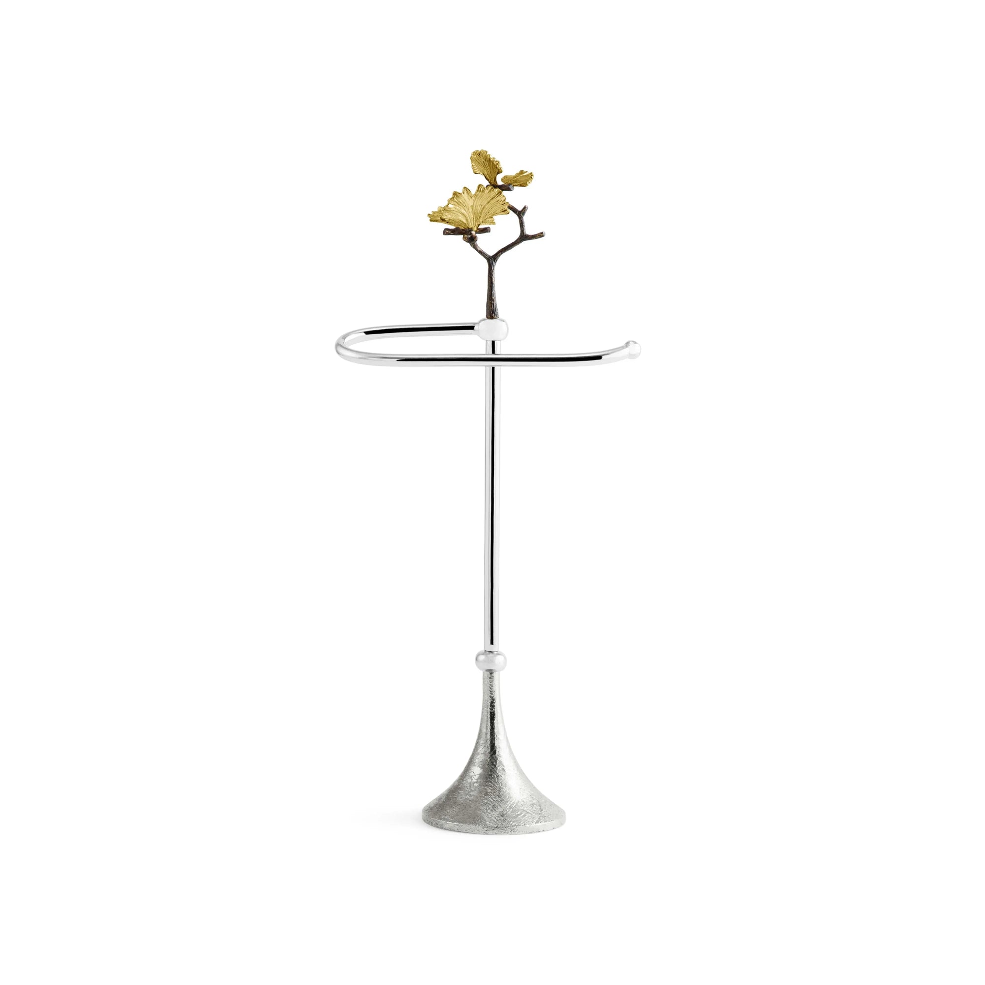 Michael Aram Butterfly Ginkgo Fingertip Towel Stand