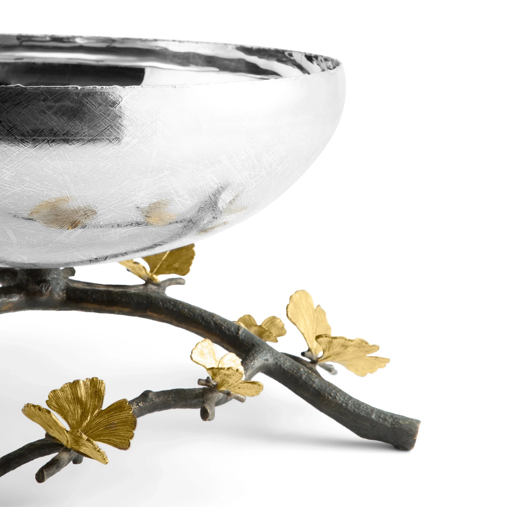 Michael Aram Butterfly Ginkgo Footed Bowl