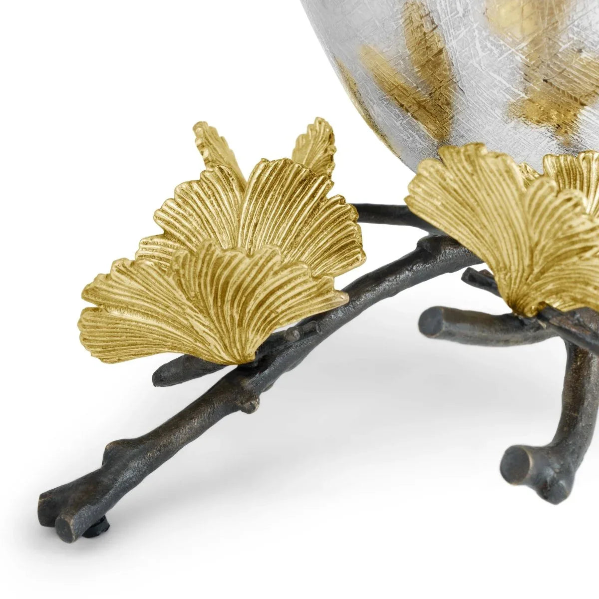 Michael Aram Butterfly Ginkgo Footed Vase