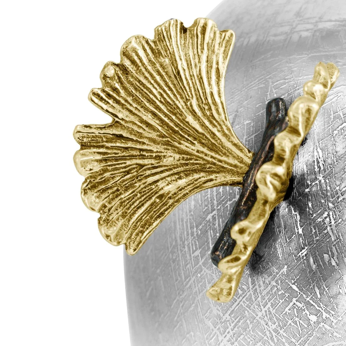 Michael Aram Butterfly Ginkgo Footed Vase