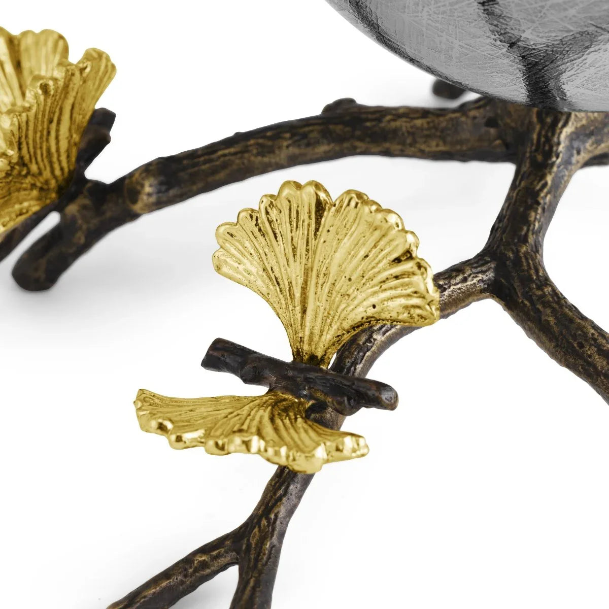 Michael Aram Butterfly Ginkgo Footed Vase