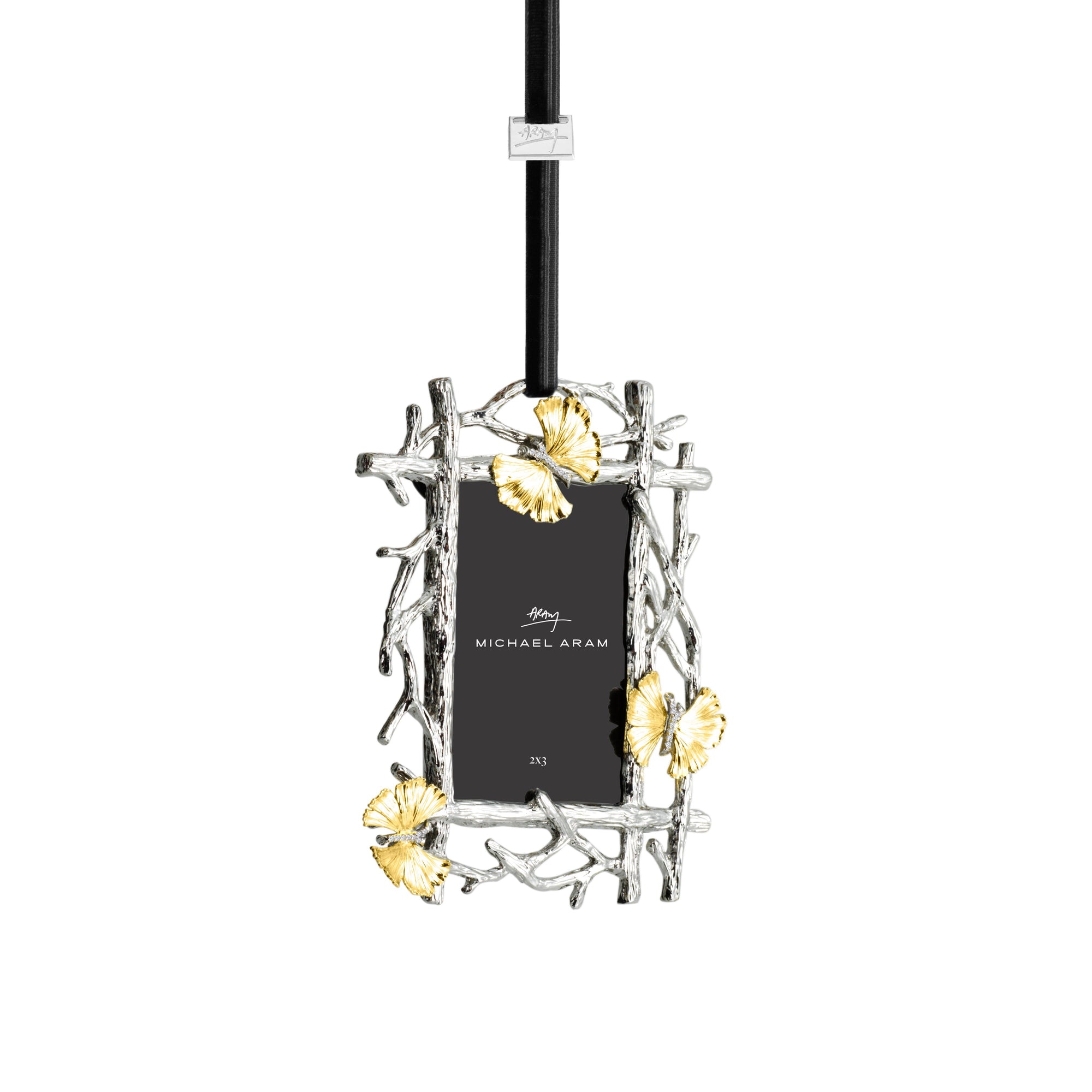 Michael Aram Butterfly Ginkgo Frame Ornament