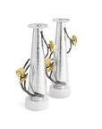 Michael Aram Butterfly Ginkgo Gold Candleholders