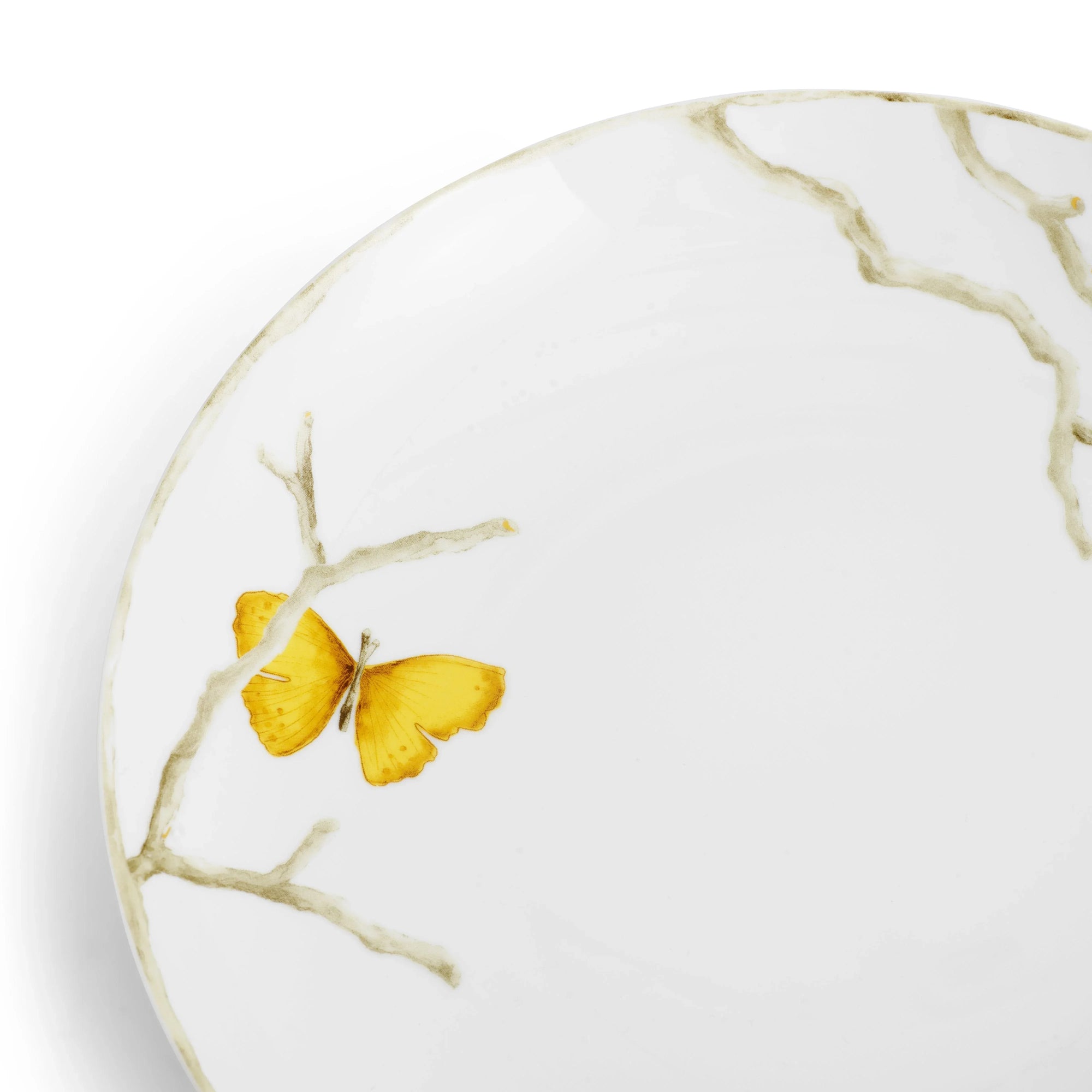 Michael Aram Butterfly Ginkgo Gold Dinnerware