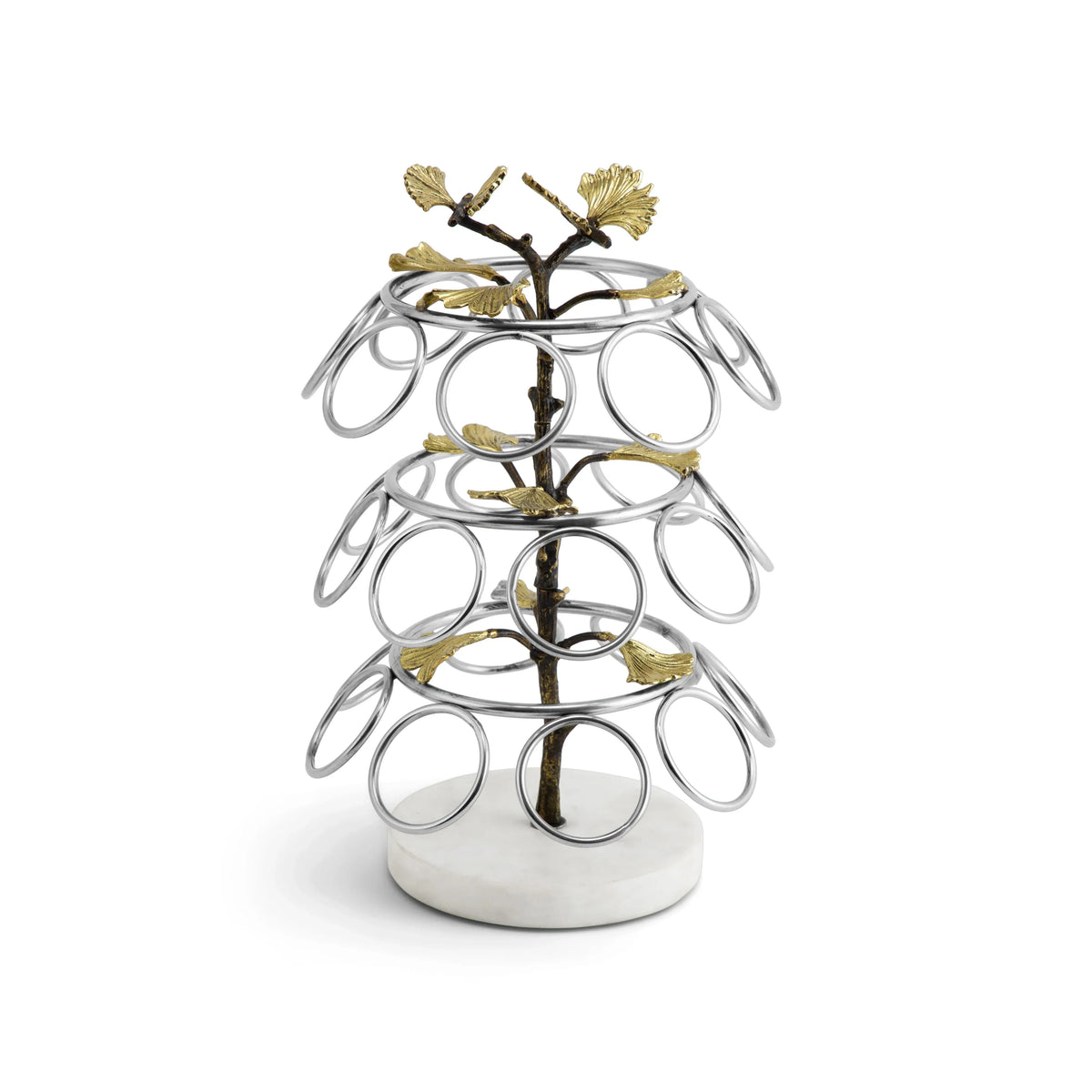 Michael Aram Butterfly Ginkgo K-Cup Carousel