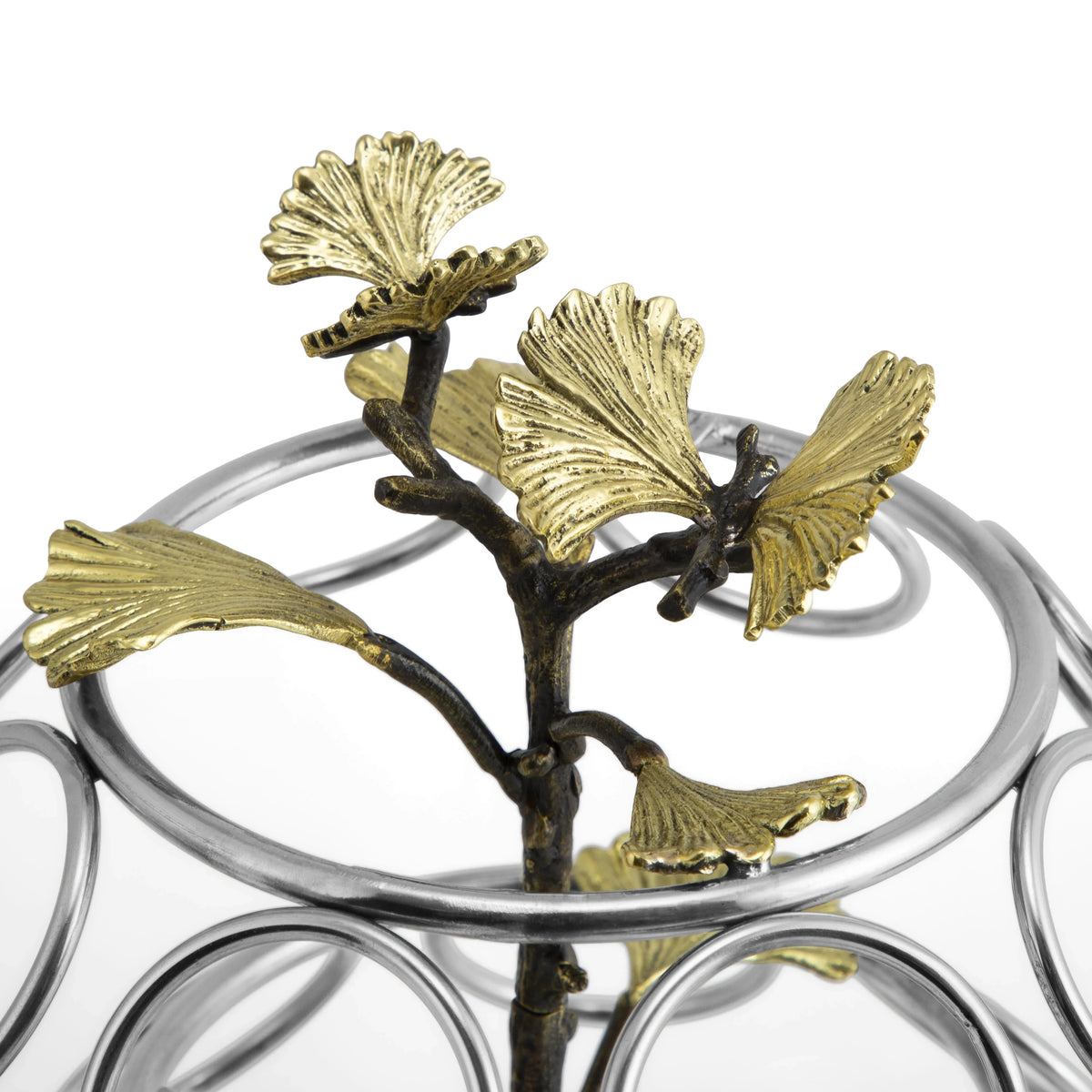 Michael Aram Butterfly Ginkgo K-Cup Carousel