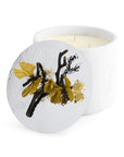 Michael Aram Butterfly Ginkgo Marble Candle